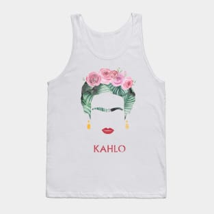 Kahlo Tank Top